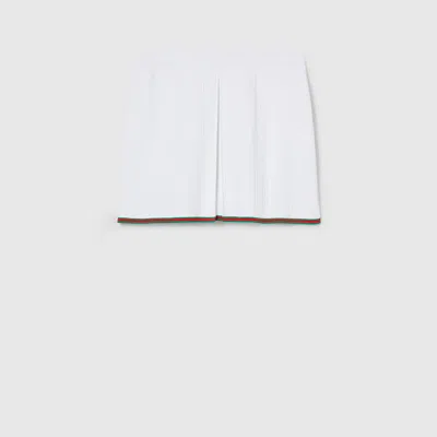 Gucci Skirt With Web Trim