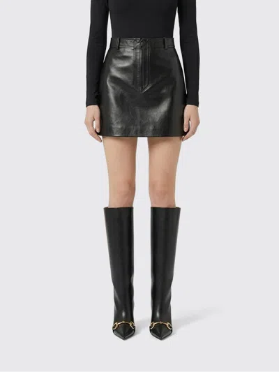 Gucci Skirt Woman  In Black