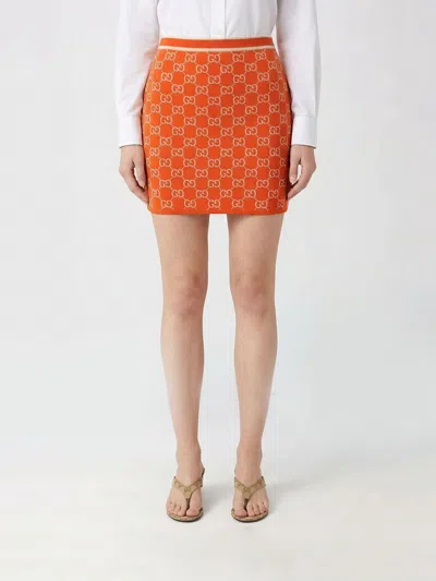 Gucci Skirt Woman  In Blue