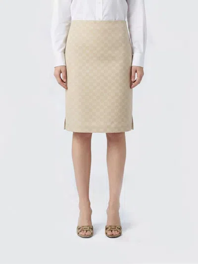 Gucci Skirt Woman  In Neutral