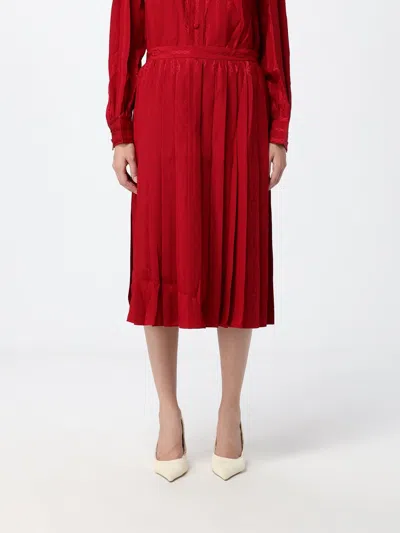 Gucci Skirt Woman In Red