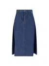 Gucci Knee Length And Midi Skirts