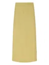 Gucci Midi Skirt With Slit