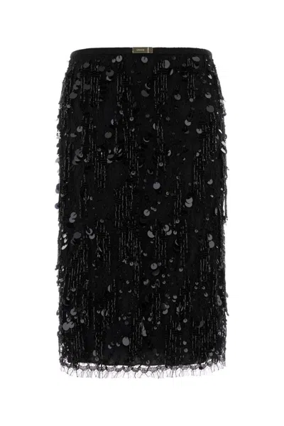 Gucci Skirts In Black