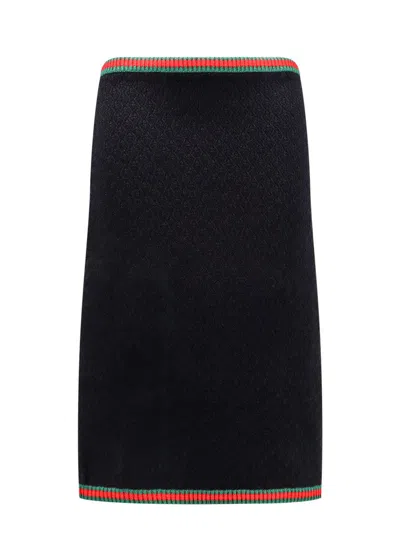 Gucci Skirt In Black