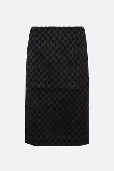 Gucci Skirts In Black