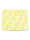 Gucci Women Printed Cotton Mini Skirt