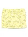Gucci Women Printed Cotton Mini Skirt