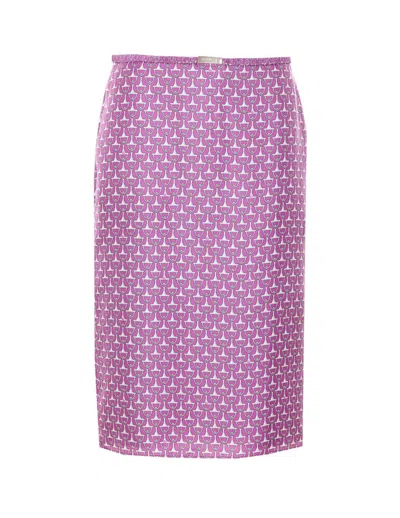 Gucci Skirts In Purple