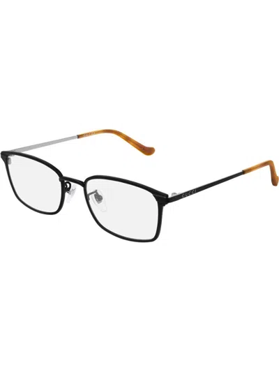 Gucci Sleek 53mm Unisex Eyeglasses In Multi