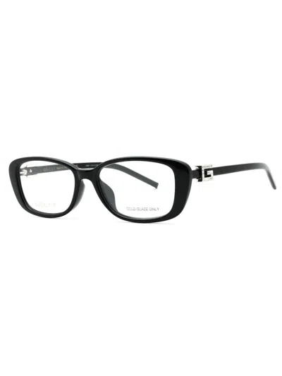 Gucci Sleek Rectangular Eyeglasses For Women In Orange