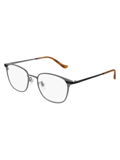 Gucci Sleek Unisex Eyeglasses 52 In Multi