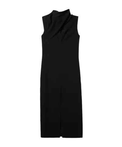 Gucci Sleeveless Dress In Black