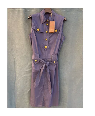 Gucci Sleeveless Dress In Gray