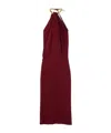 Gucci Sleeveless Dress In Red