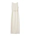 Gucci Sleeveless Dress In White