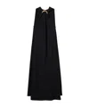 Gucci Evening Dress With Metal Necklace Detail In Black