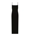 Gucci Sleeveless Low-back Maxi Dress In Black