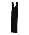 Gucci Sleeveless V-neck Maxi Dress In Black