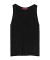 Gucci Sleeveless Vest In Black