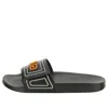 Gucci Slide ' Logo - Black' In Black
