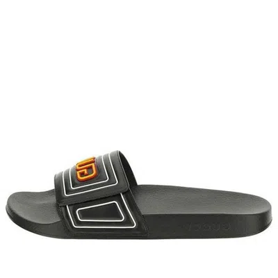 Gucci Slide ' Logo - Black'