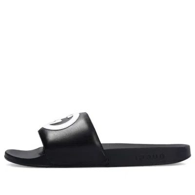 Gucci Slide 'interlocking G - Black'