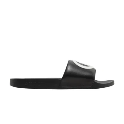 Pre-owned Gucci Slide 'interlocking G - Black'