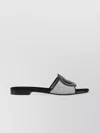 Gucci Slide Sandal With Interlocking G Detail
