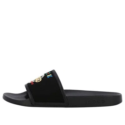 Gucci Slide 'worldwide Flag - Black'
