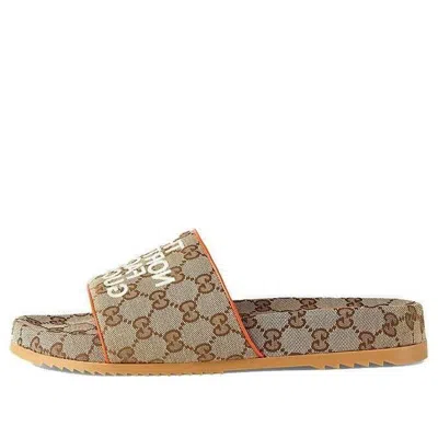 Gucci Slide X The North Face 'beige Orange'