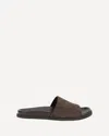 Gucci Rhein Gg Suede Slides