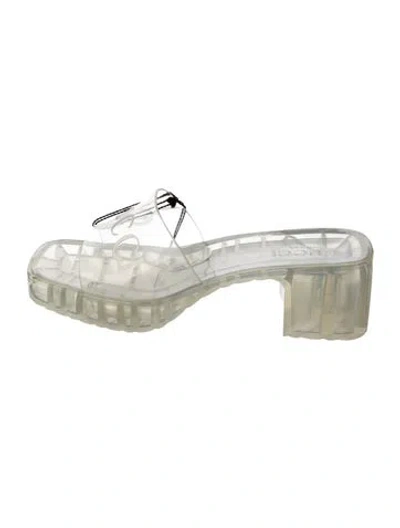 Pre-owned Gucci Slides W/ Tags In Multicolor