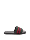 Gucci Men's Slide Sandal With Interlocking G