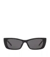 Gucci Womens Black Gg1681s Cat-shape Acetate Sunglasses In Black