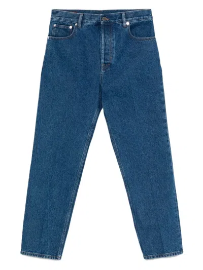 GUCCI SLIM CROPPED PANTS