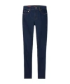 Gucci Washed Cotton Denim Loose Jeans In Blue