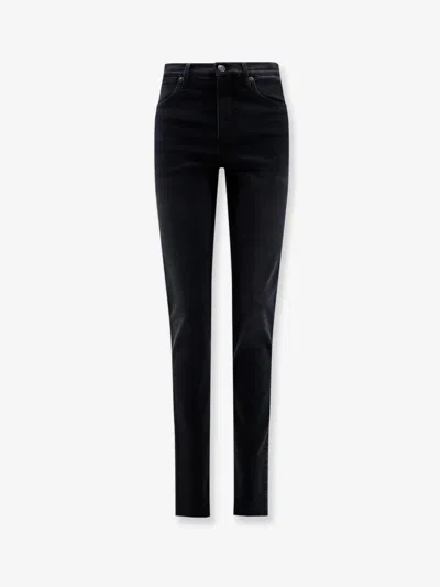 Gucci Slim Fit Black Denim Trousers