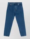 Gucci Men Slim Fit Denim Cotton Jeans In Blue