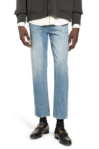 Gucci Slim-fit Jeans In Blue