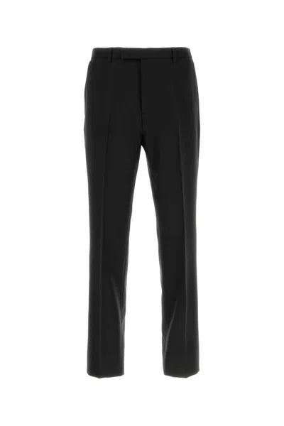 Gucci Slim Fit Trousers In Black
