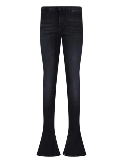 Gucci Slim Jeans In Black
