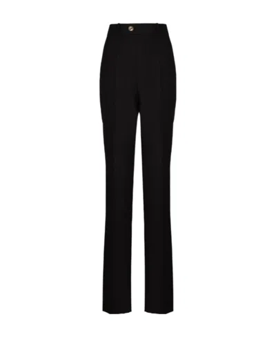 Gucci Slim Tailored Trousers In Black