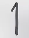Gucci Slim Tie Pointed Tip