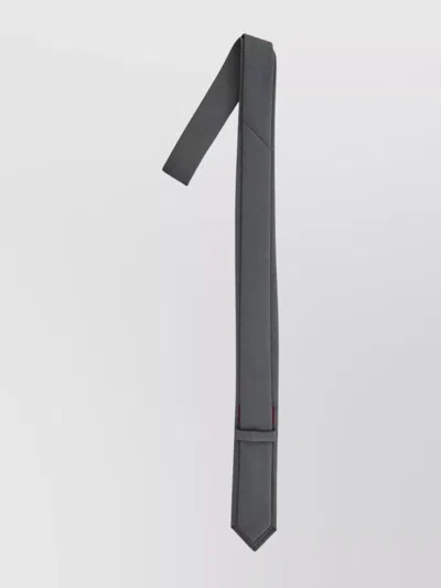 Gucci Slim Tie Pointed Tip