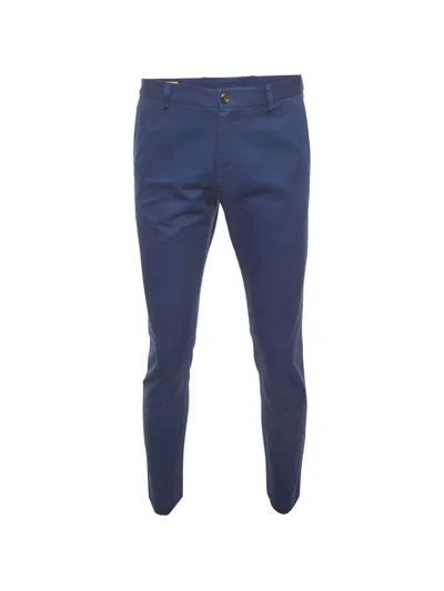 Pre-owned Gucci Slim-fit Jeans In Blue