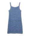 Gucci Fine Cotton Dress In Blue