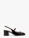 Gucci Slingback In Black