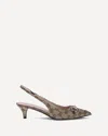 Gucci Women Slingback Pumps