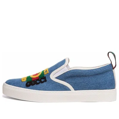 Gucci Slip-on 'dublin Blue'